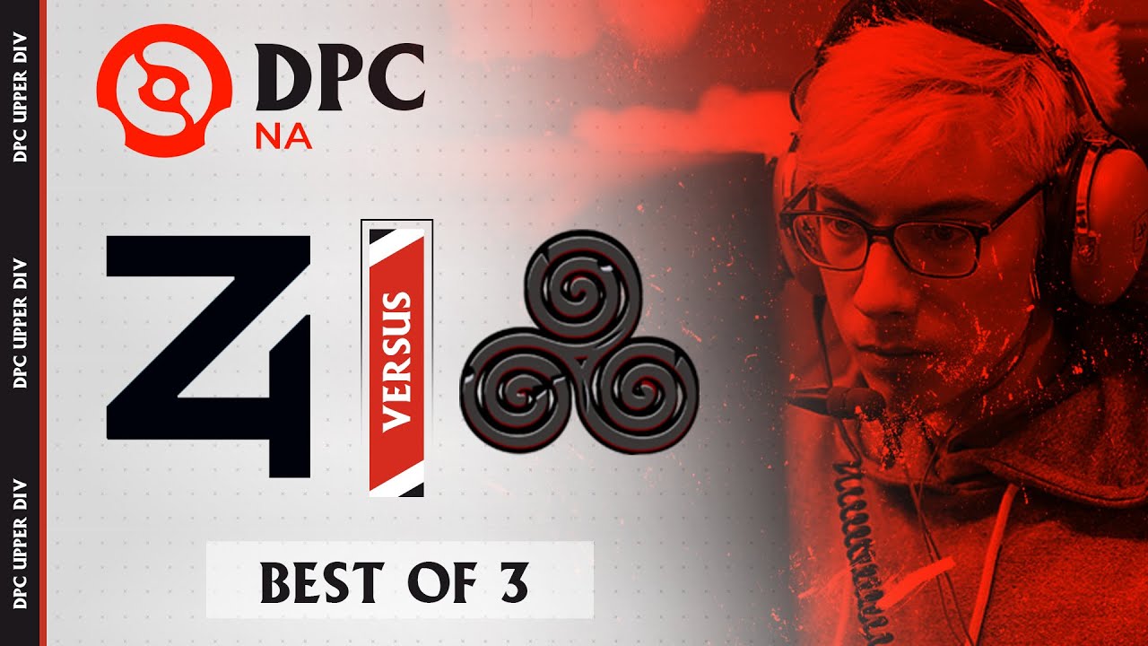 4Zoomers vs A-Team Game 2 (BO3) | DPC 2021 Season 1 NA Upper Division