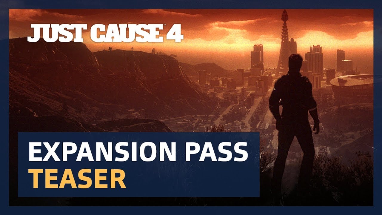 Just Cause 4: Expansion Pass Teaser [PEGI]