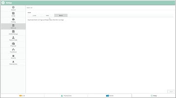 HDMD PRO - Setup Page (Work List Tab, Setup and Functionality)