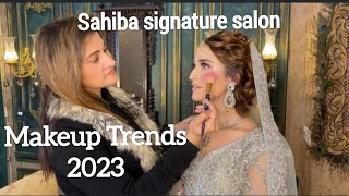 makeup barat,walima,shendi looks |sahiba salon | sahiba rambo