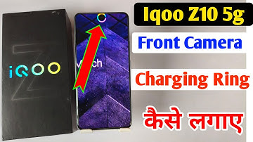Iqoo z10 5g camera ring light setting/ Iqoo z10 front camera me light kaise lagaye