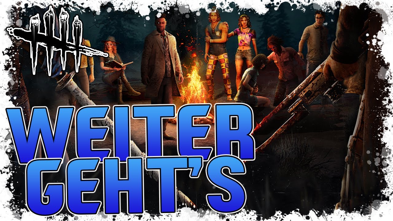 2vs8 MODUS PREVIEW - Ein paar Runden hab ich noch! 🥳 - Dead by Daylight Gameplay Deutsch German