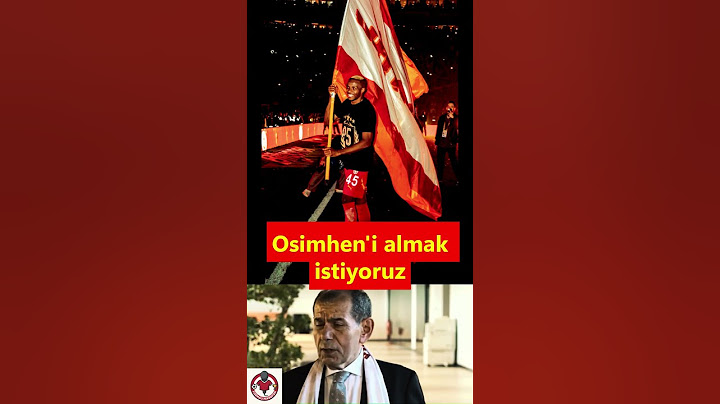 Dursun Özbek: Osimhen'i gelecek sezon kadromuzda görmek istiyoruz #galatasaray #osimhentransferi