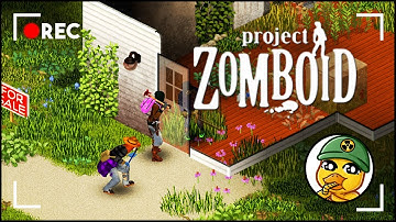 Project Zomboid, With "The Last Of Us" Mods, Ft. Loushy/Scifi.Ginger! Full Gameplay.