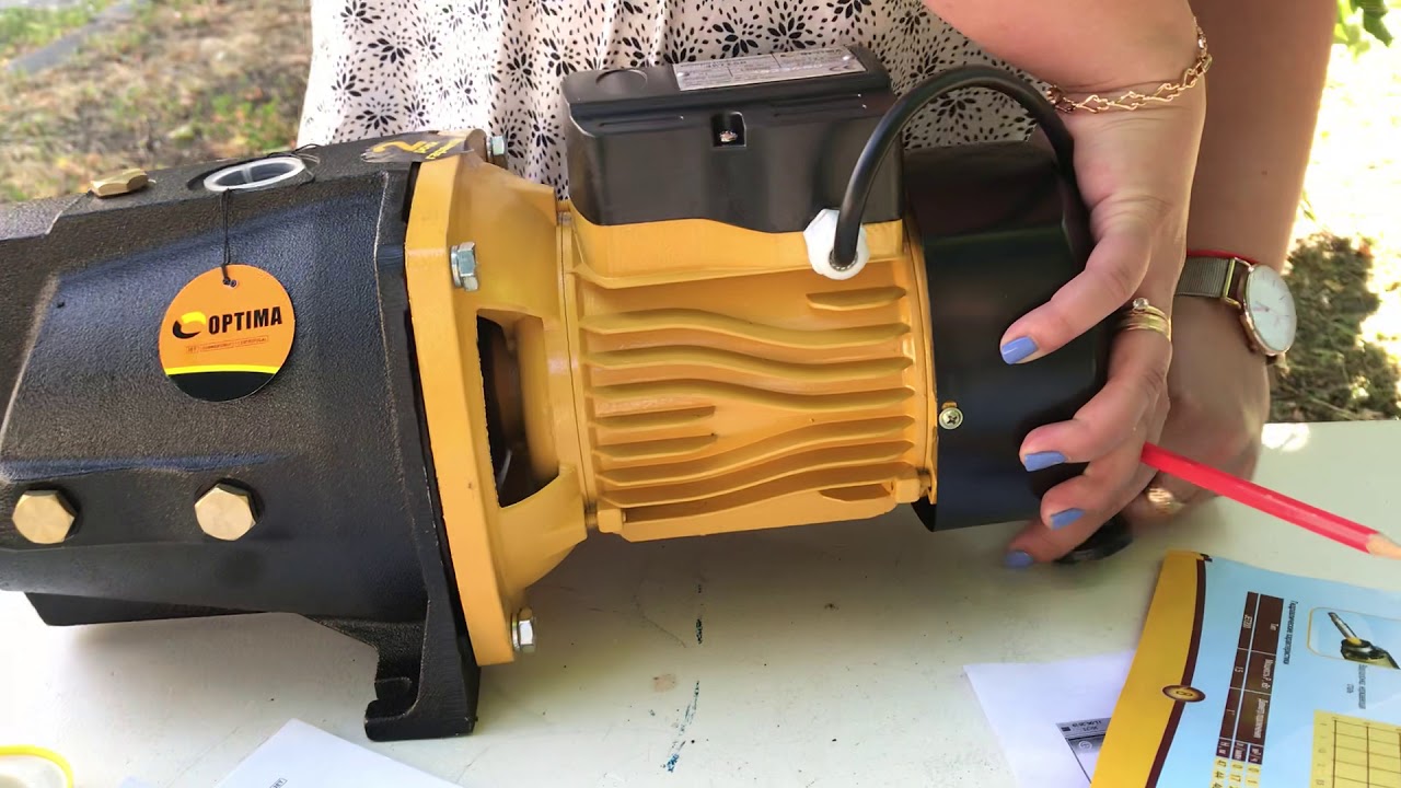 Насос Optima JET 200 -  - обзор 2019 года