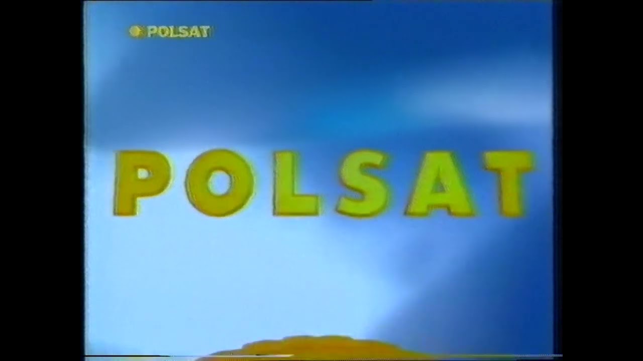 Polsat - reklamy, zakończenie programu (07/08.07.1996)