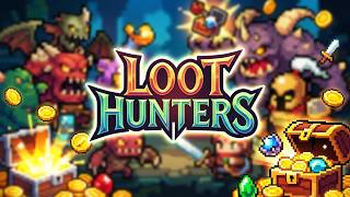 Loot Hunters: Idle RPG Quest game screenshot 3