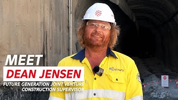 Meet Dean Jensen | Construction Supervisor on Snowy 2.0