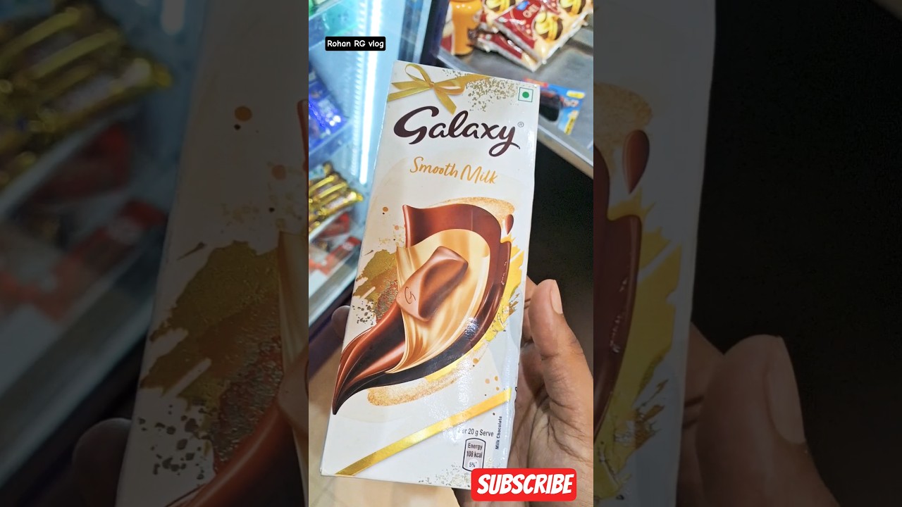 cadbury Galaxy Smooth Milk chocolate 