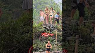 Paradise Cliff Jump - Ha Giang Loop Adventure