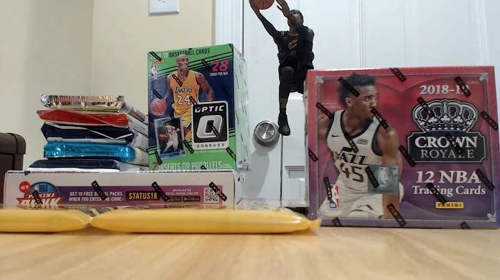 6/7/2019 9BOX/PACK NBA MIXER
