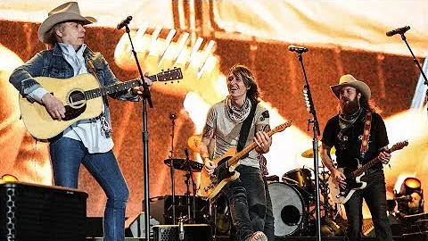 Keith Urban - Fast As You ft. Dwight Yoakam and Brothers Osborne (Stagecoach Festival)