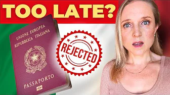 Italy Just KILLED Citizenship by Descent