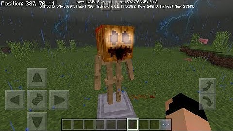 MCPE 1.2 How To Make Realistic Ward | Command Block Creation