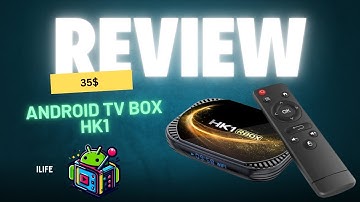 The €33 Wonder: My Hands-On Review of the HK1 4K Android TV Box 4GB RAM, 32GB ROM, 8K #androidtvbox👌