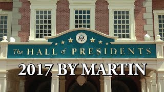 The Hall of Presidents 2017 by Martin
