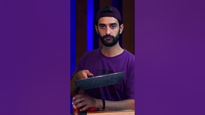 Güzel tava sallıyorsun