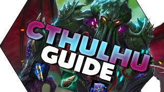 SMITE: How To Play Cthulhu! | Cthulhu Guide | Cthulhu Build, Tips & Tricks