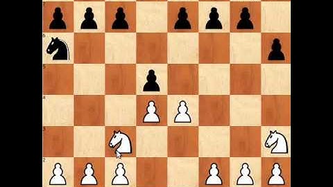 Atomic Chess: 1.Nh3 Part 6 Theory - 2.e4 (1 of 2)