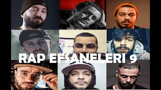 RAP EFSANELERI 9 (Allame, Hidra, Hayki, Joker, Contra, Defkhan, Tankurt Manas, Ceza, Massaka) Resimi