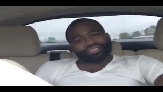 ADRIEN BRONER VS UBER DRIVER: AKA MR. JONES