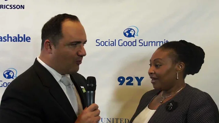 Social Good Summit Behind The Scenes with Yvonne C...