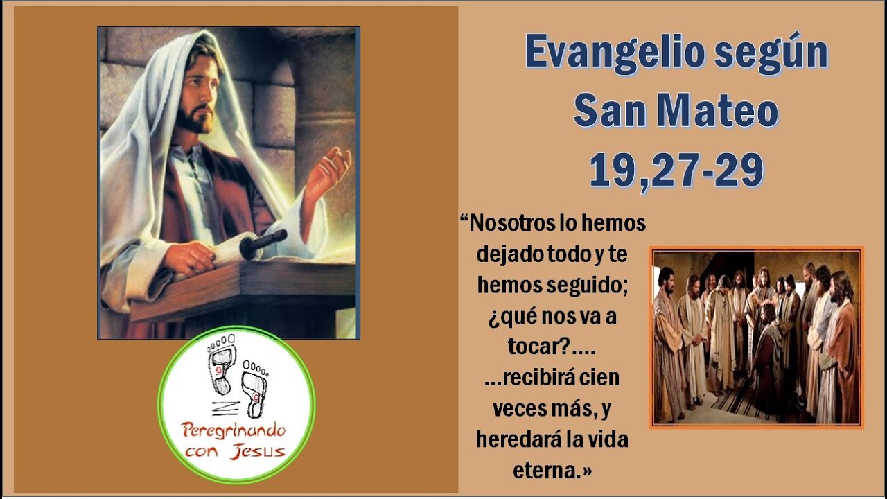 110720 Pongamos en Práctica la Plática SAN MATEO 19,27 29 - YouTube