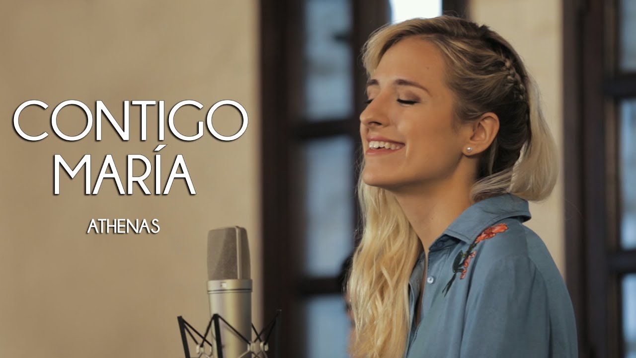 Athenas - Contigo, María (Video Oficial) - MÚSICA CATÓLICA Chords