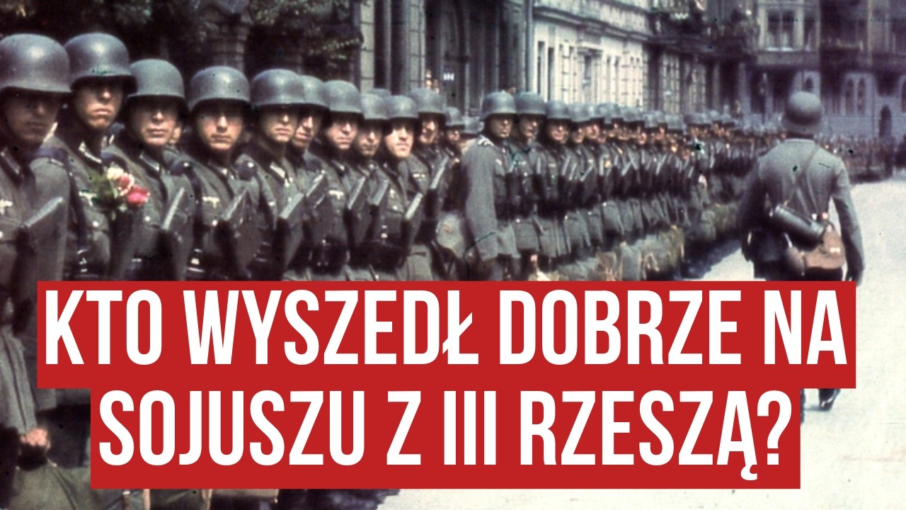 Kto skorzystał na sojuszu z Hitlerem?  Absurdy i sukcesy państw Osi