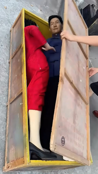 Unboxing Silicone doll #siliconeproducts #doll #scarf