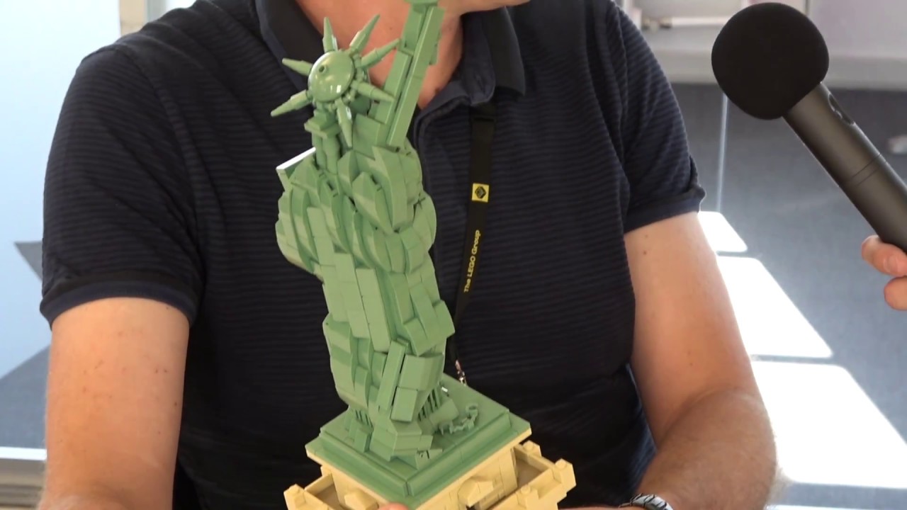 Liberty Architecture YouTube Interview: of Designer 21042 - LEGO Statue