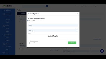 How to change your Investment Dominator Profile Information