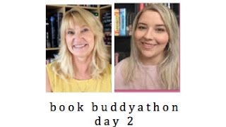 Book Buddyathon Day 2