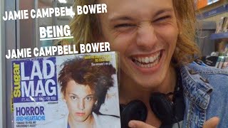 Jamie Campbell Bower being himself for just over 14 minutes