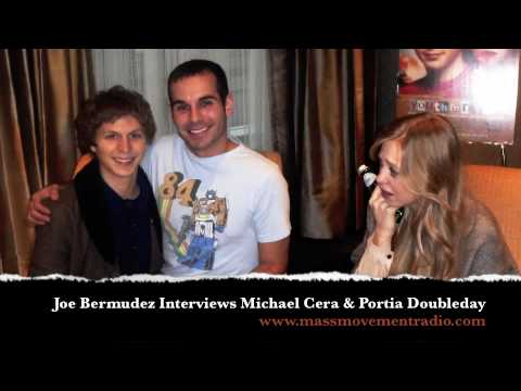 Joe Bermudez Interviews Michael Cera & Portia Doub...