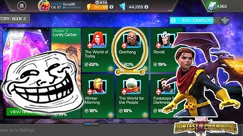 Thronebreaker JOURNEY ACT 6.3.2 ( Overhang) Easy Path COMPLETION 😅 |MCOC IN HINDI GAMEPLAY |