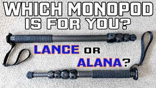 LANCE or ALANA - Which 3 Legged Thing Monopod Is For You?