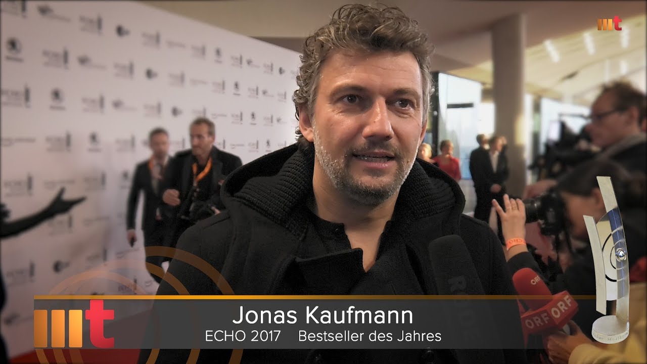 Jonas Kaufmann ECHO KLASSIK 2017 1080p