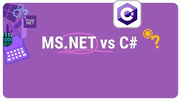 Microsoft .NET vs C#  - What