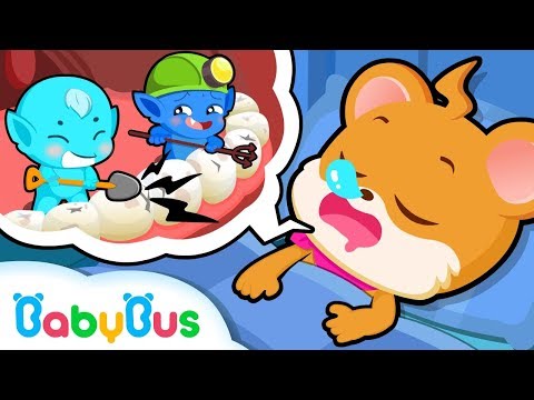 Whiskers Doesn't Like Brushing Teeth | Good Habits | BabyBus Cartoon