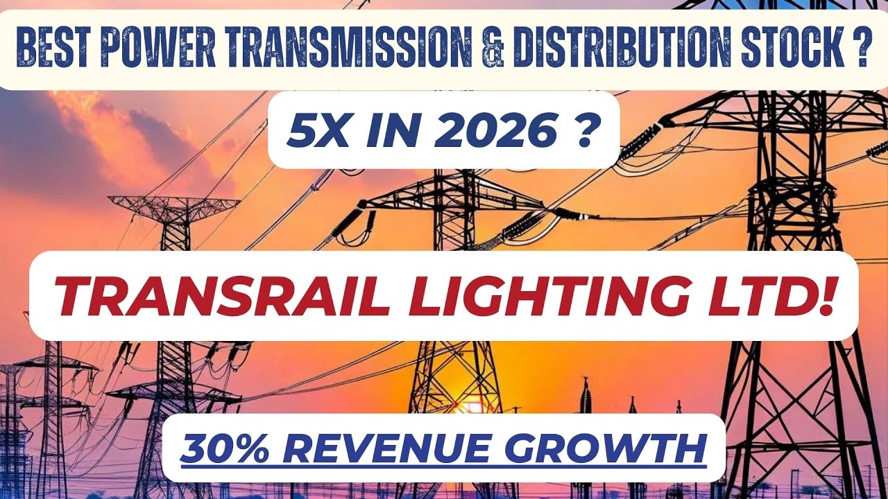 🚀 Top Small Cap EPC Stock To Watch | Transrail Lighting Future Growth, Order Book & Price Target