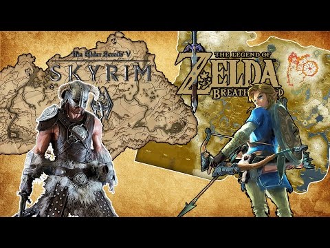 Vídeo: Lo Que Zelda Puede Aprender De Skyrim