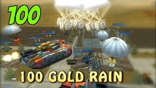 Tanki Online Gold Rain 100 Gold Box