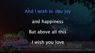 I Will Always Love You -  Whitney Houston (Lyrics karaoke) [ goodkaraokesongs.com ]