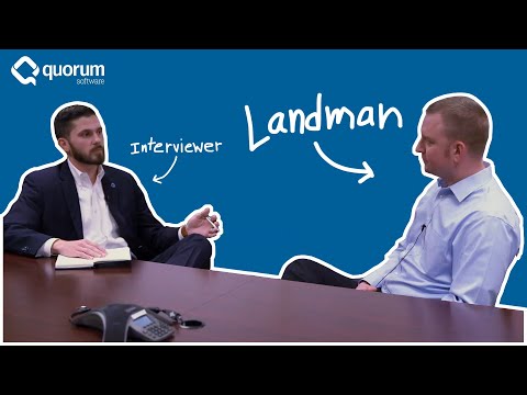 A Landman's Perspective on Land Management Software