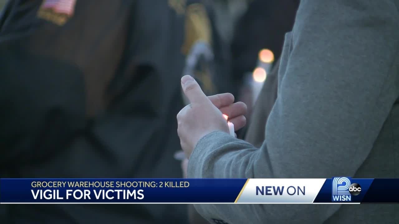 Vigil for two men killed at Roundy's