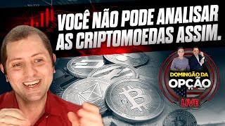 A análise romântica das criptomoedas.