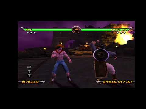 Portgas D Ace en MK armageddon stages fatalities - YouTube