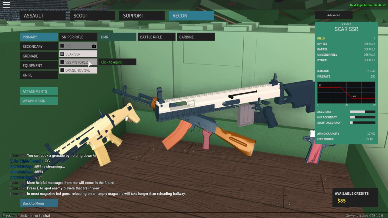 ROBLOX Phantom Forces Community Testing: dank new sound effects