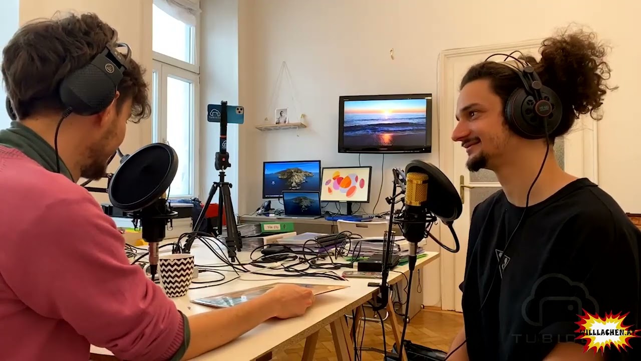 Podcast - Urban VIBES - Kunst & Business - “Geo Popoff” 